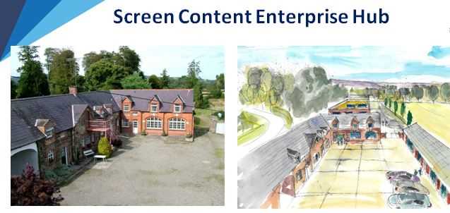 Screen Content Creation Hub
